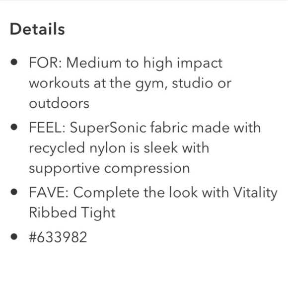 NWT Athleta Vitality Rib Tank in Velvet Plum XS - Picture 11 of 13